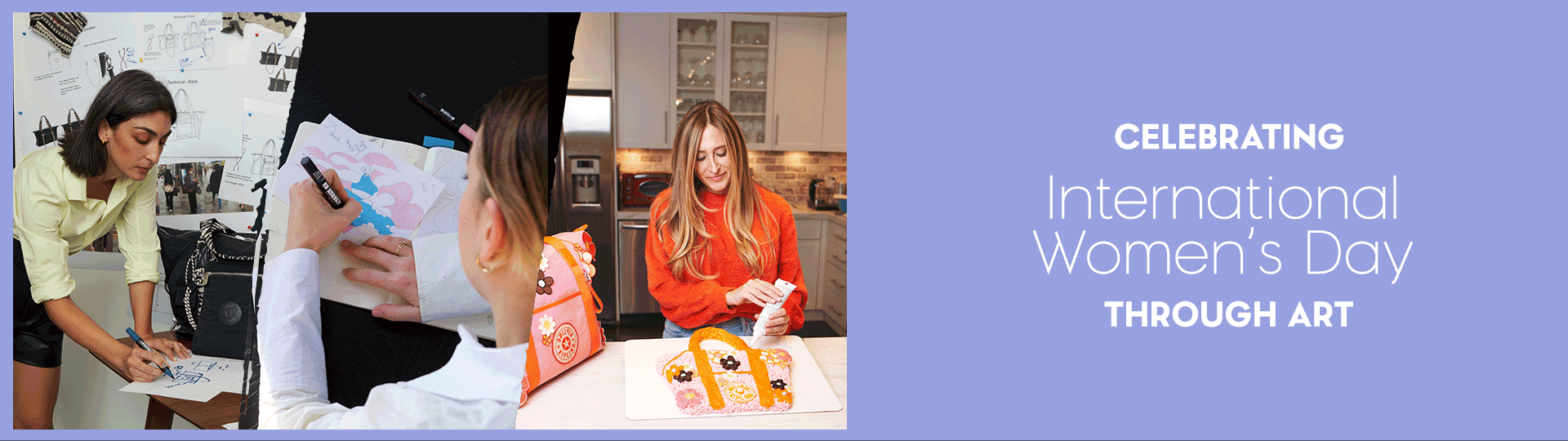 International Women's Day Kipling Official Store UK