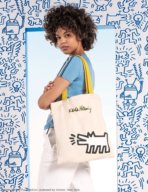 Shoppers - Keith Haring