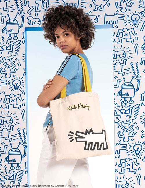 Kipling x keith haring sale